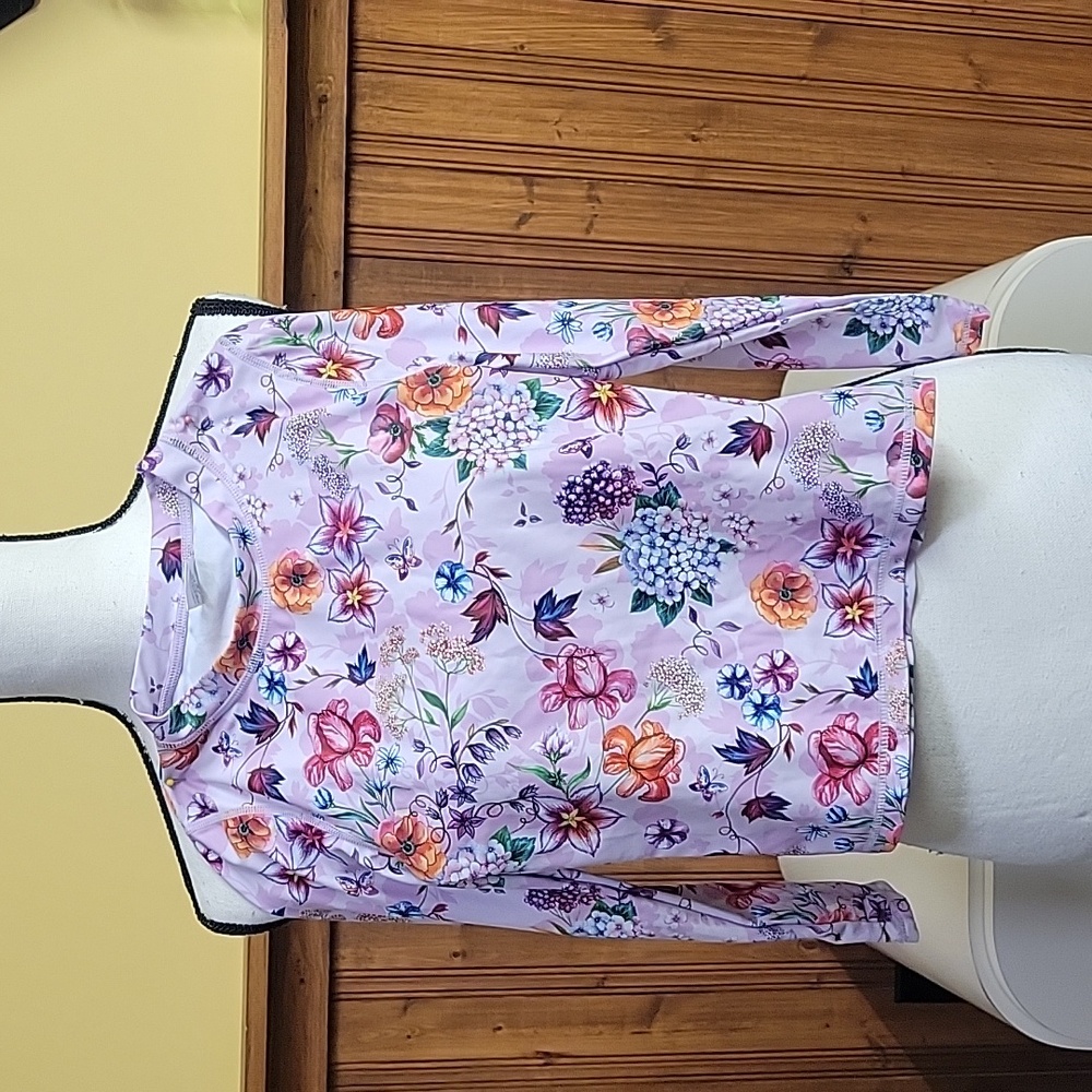 No brand girl swim shirt 8t 7/8
